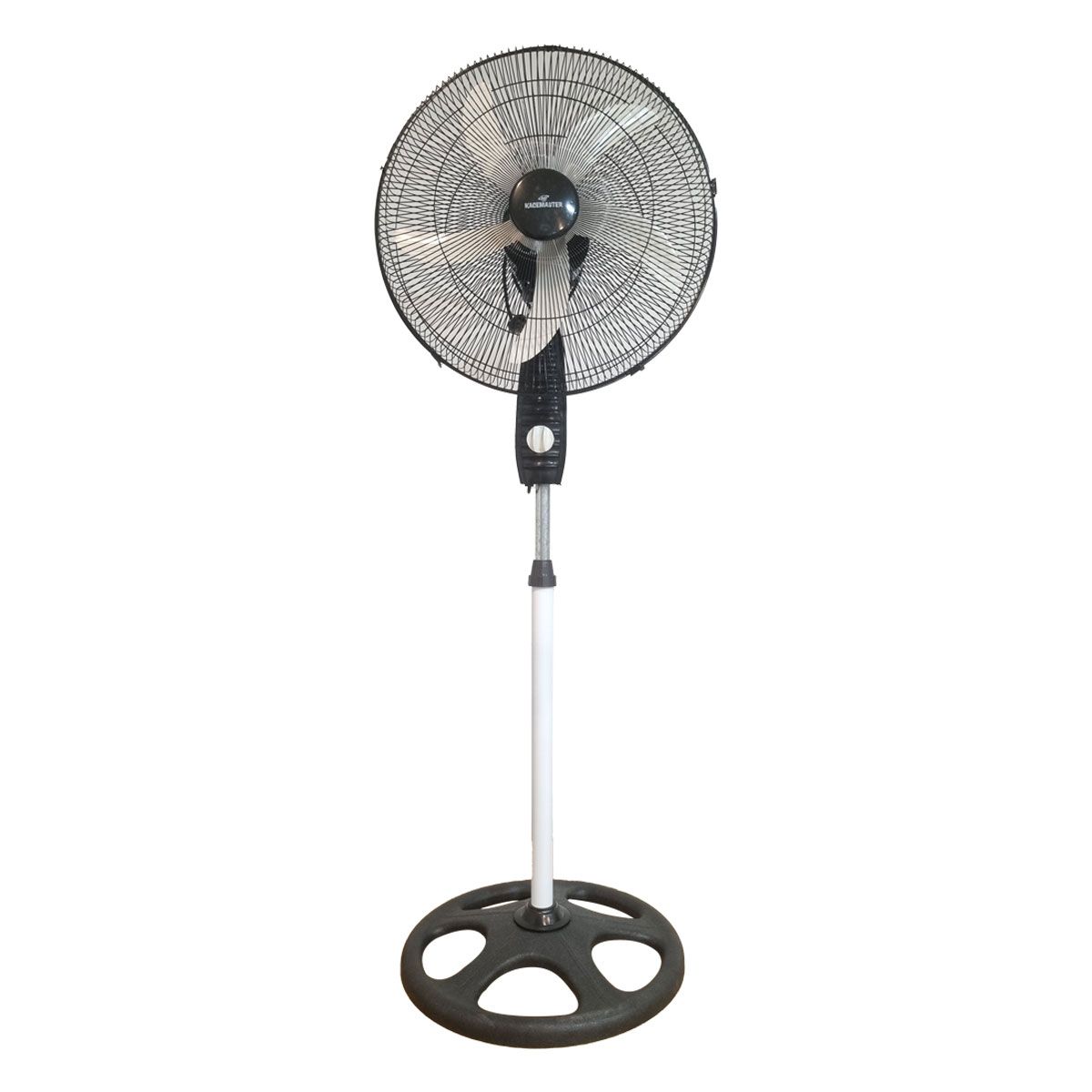 VENTILADOR DE PIE KACEMASTER 20 NEGRO CT9A WHEEL 3 EN 1 Hendel